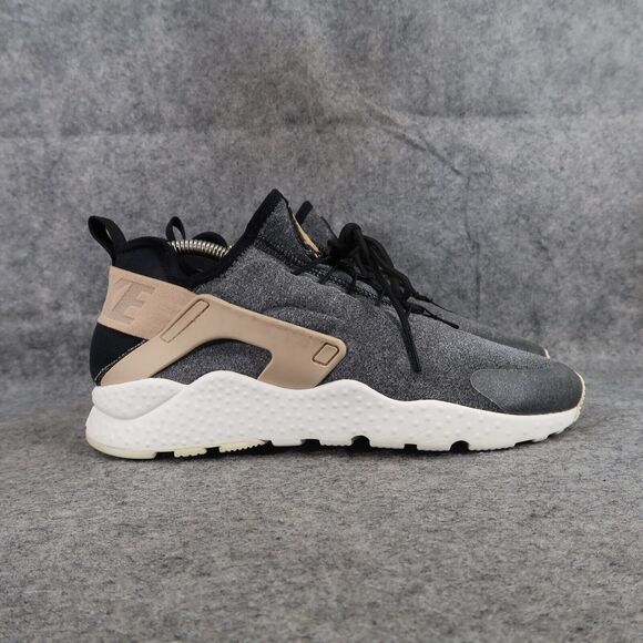 Nike Shoes Womens 8 Athletic Trainers Air Huarache Run Ultra Comfort Active Grey - Picture 2 of 12
